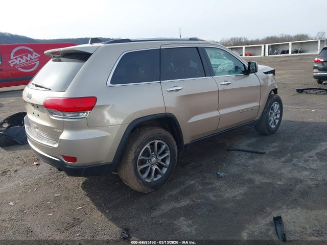 Aukcja sprzedaży 2014 Jeep Grand Cherokee Limited, vin: 1C4RJFBG7EC356663, numer aukcji: 44593492