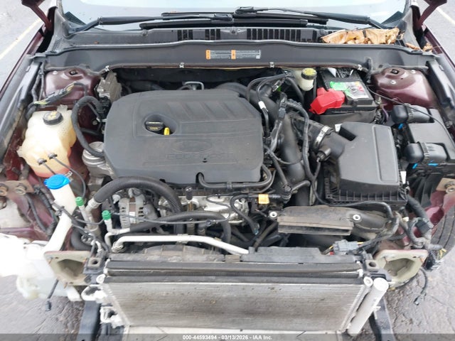 Ford FUSION SE 2017 3FA6P0HD0HR185813 Image 10