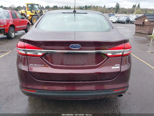 Ford FUSION SE 2017 3FA6P0HD0HR185813 Image 17