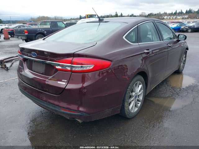 Ford FUSION SE 2017 3FA6P0HD0HR185813 Image 4