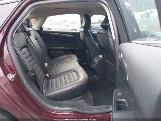 Ford FUSION SE 2017 3FA6P0HD0HR185813 Image 8