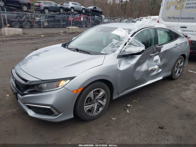 2019 Honda Civic Lx მანქანა იყიდება აუქციონზე, vin: 2HGFC2F60KH530106, აუქციონის ნომერი: 44593506