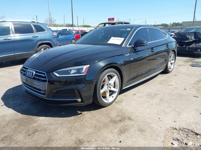 2018 Audi A5 2.0t Premium მანქანა იყიდება აუქციონზე, vin: WAUENCF57JA129308, აუქციონის ნომერი: 44593511