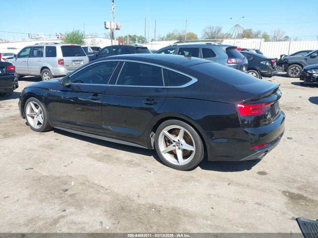 2018 Audi A5 2.0t Premium მანქანა იყიდება აუქციონზე, vin: WAUENCF57JA129308, აუქციონის ნომერი: 44593511