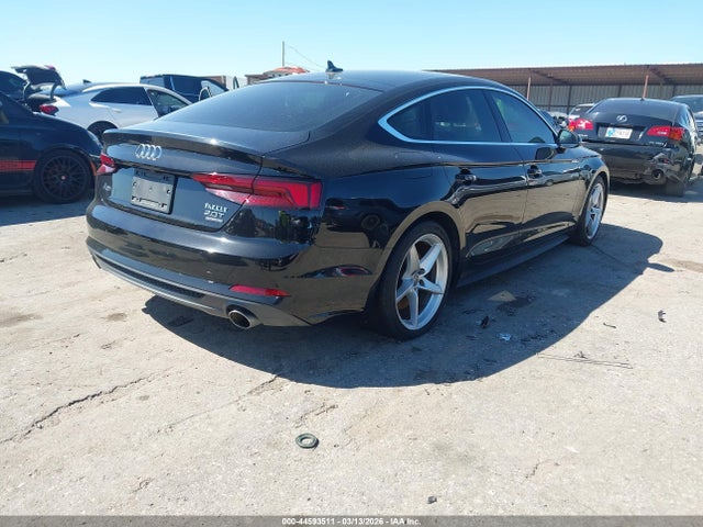 2018 Audi A5 2.0t Premium მანქანა იყიდება აუქციონზე, vin: WAUENCF57JA129308, აუქციონის ნომერი: 44593511