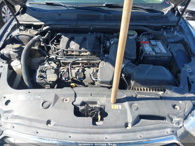 Ford Taurus Limited 2014 1FAHP2F89EG112212 Image 10