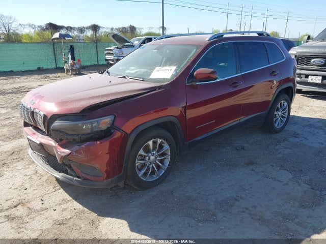 Aukcja sprzedaży 2019 Jeep Cherokee Latitude Plus Fwd, vin: 1C4PJLLB1KD205705, numer aukcji: 44593519