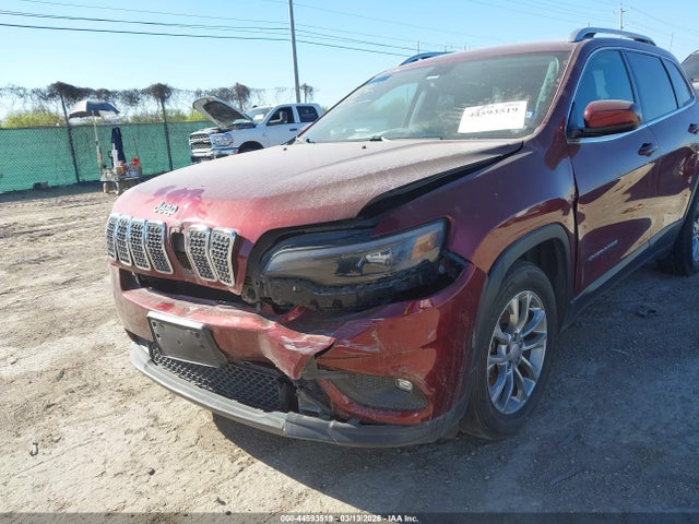 Aukcja sprzedaży 2019 Jeep Cherokee Latitude Plus Fwd, vin: 1C4PJLLB1KD205705, numer aukcji: 44593519