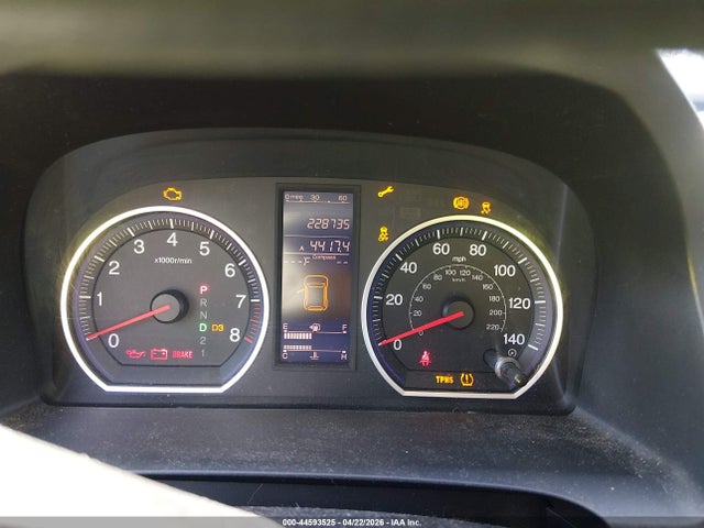 44593525 :رقم المزاد ، 5J6RE4H50BL016873 vin ، 2011 Honda Cr-v Ex مزاد بيع