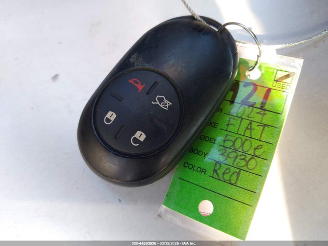 ZFAFFAA47RX213930 Fiat 500e Inspi(red) Fwd