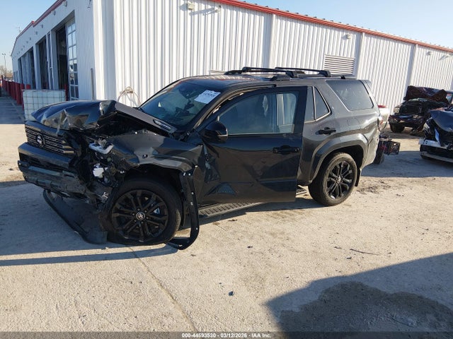 44593530 :رقم المزاد ، JTEVB5BR5T5029604 vin ، 2026 Toyota 4runner Hybrid Platinum مزاد بيع