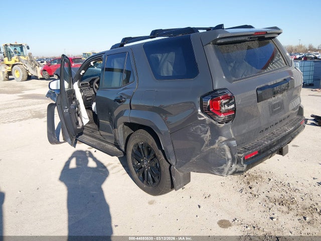 44593530 :رقم المزاد ، JTEVB5BR5T5029604 vin ، 2026 Toyota 4runner Hybrid Platinum مزاد بيع