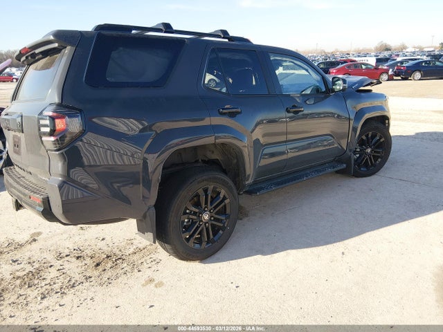 44593530 :رقم المزاد ، JTEVB5BR5T5029604 vin ، 2026 Toyota 4runner Hybrid Platinum مزاد بيع