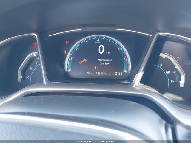 Honda Civic Ex-l 2018 JHMFC1F77JX034505 Image 7