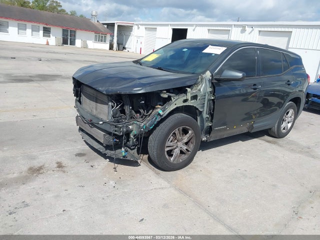 44593567 :رقم المزاد ، 3GKALMEV7JL347793 vin ، 2018 Gmc Terrain Sle مزاد بيع