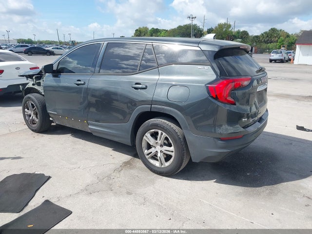 44593567 :رقم المزاد ، 3GKALMEV7JL347793 vin ، 2018 Gmc Terrain Sle مزاد بيع