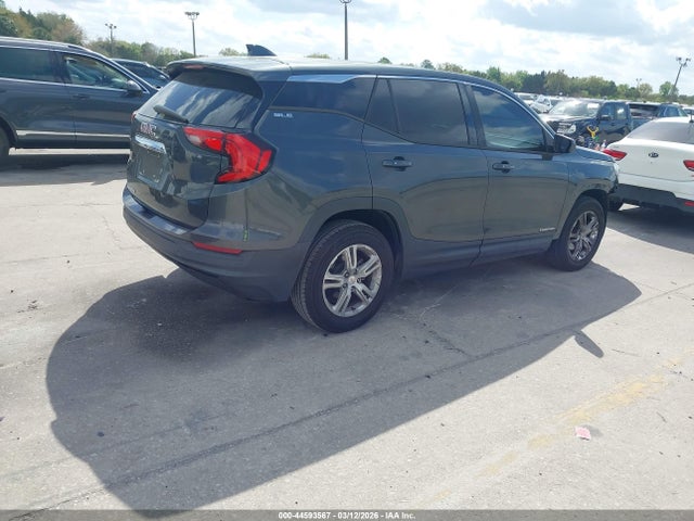 44593567 :رقم المزاد ، 3GKALMEV7JL347793 vin ، 2018 Gmc Terrain Sle مزاد بيع