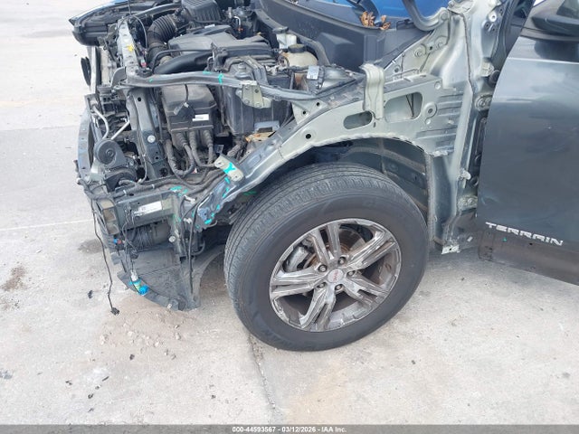 44593567 :رقم المزاد ، 3GKALMEV7JL347793 vin ، 2018 Gmc Terrain Sle مزاد بيع