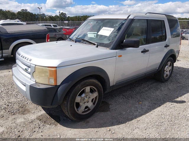 2006 LAND ROVER LR3 SALAE24456A383881 Photo 1