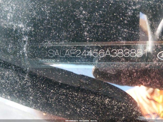 2006 LAND ROVER LR3 SALAE24456A383881 Photo 8