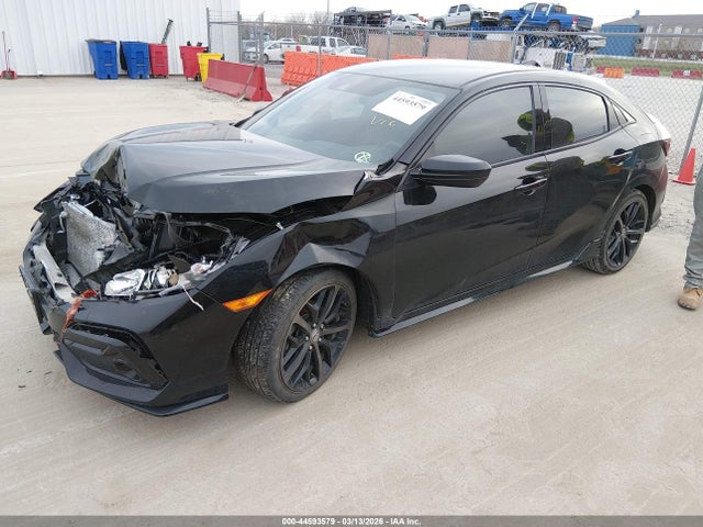 2020 Honda Civic Sport მანქანა იყიდება აუქციონზე, vin: SHHFK7H4XLU212901, აუქციონის ნომერი: 44593579
