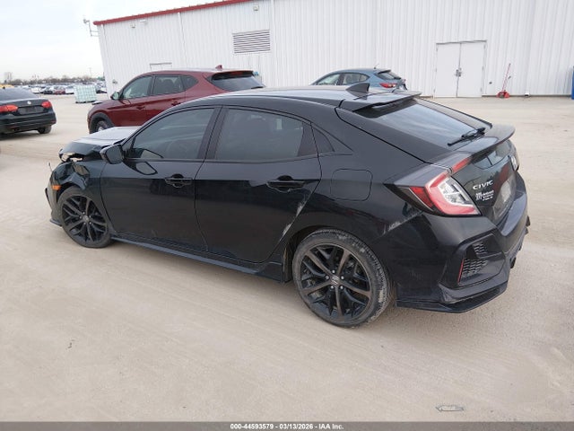 2020 Honda Civic Sport მანქანა იყიდება აუქციონზე, vin: SHHFK7H4XLU212901, აუქციონის ნომერი: 44593579