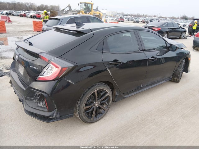 2020 Honda Civic Sport მანქანა იყიდება აუქციონზე, vin: SHHFK7H4XLU212901, აუქციონის ნომერი: 44593579