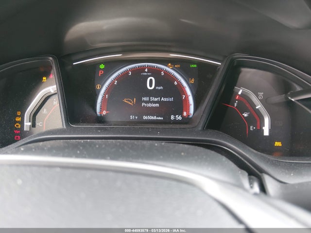 2020 Honda Civic Sport მანქანა იყიდება აუქციონზე, vin: SHHFK7H4XLU212901, აუქციონის ნომერი: 44593579