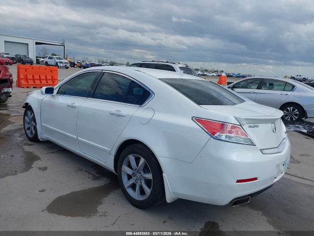 2012 Acura Tl 3.5 მანქანა იყიდება აუქციონზე, vin: 19UUA8F59CA034812, აუქციონის ნომერი: 44593583
