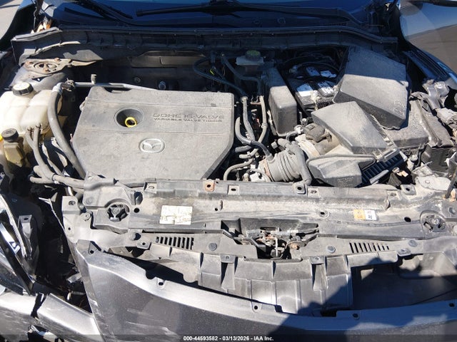 2010 Mazda Mazda3 S Grand Touring მანქანა იყიდება აუქციონზე, vin: JM1BL1S66A1302749, აუქციონის ნომერი: 44593582