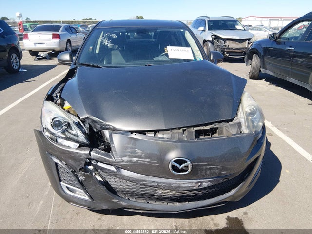 2010 Mazda Mazda3 S Grand Touring მანქანა იყიდება აუქციონზე, vin: JM1BL1S66A1302749, აუქციონის ნომერი: 44593582