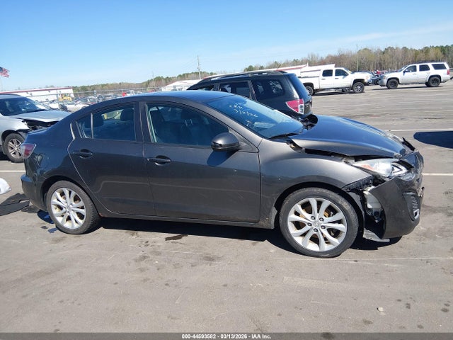 2010 Mazda Mazda3 S Grand Touring მანქანა იყიდება აუქციონზე, vin: JM1BL1S66A1302749, აუქციონის ნომერი: 44593582