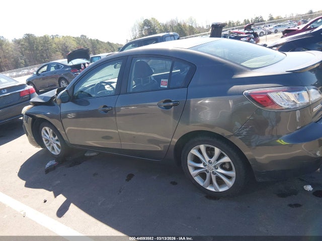 2010 Mazda Mazda3 S Grand Touring მანქანა იყიდება აუქციონზე, vin: JM1BL1S66A1302749, აუქციონის ნომერი: 44593582
