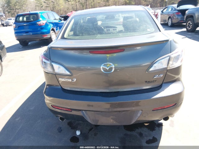 2010 Mazda Mazda3 S Grand Touring მანქანა იყიდება აუქციონზე, vin: JM1BL1S66A1302749, აუქციონის ნომერი: 44593582