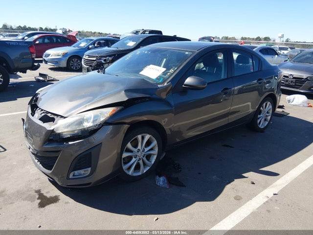 2010 Mazda Mazda3 S Grand Touring მანქანა იყიდება აუქციონზე, vin: JM1BL1S66A1302749, აუქციონის ნომერი: 44593582