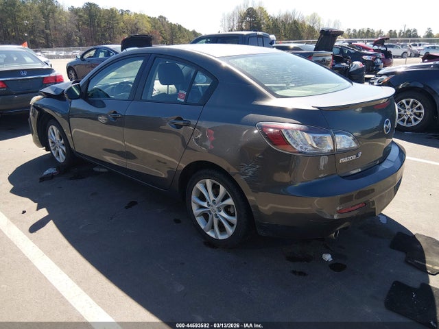 2010 Mazda Mazda3 S Grand Touring მანქანა იყიდება აუქციონზე, vin: JM1BL1S66A1302749, აუქციონის ნომერი: 44593582