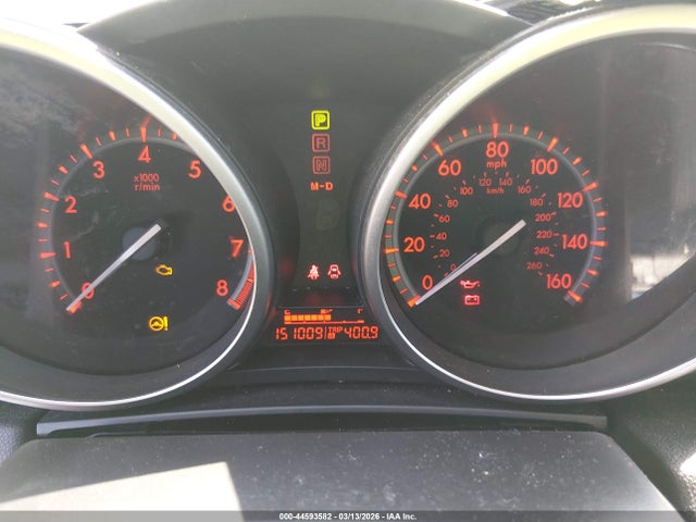 2010 Mazda Mazda3 S Grand Touring მანქანა იყიდება აუქციონზე, vin: JM1BL1S66A1302749, აუქციონის ნომერი: 44593582