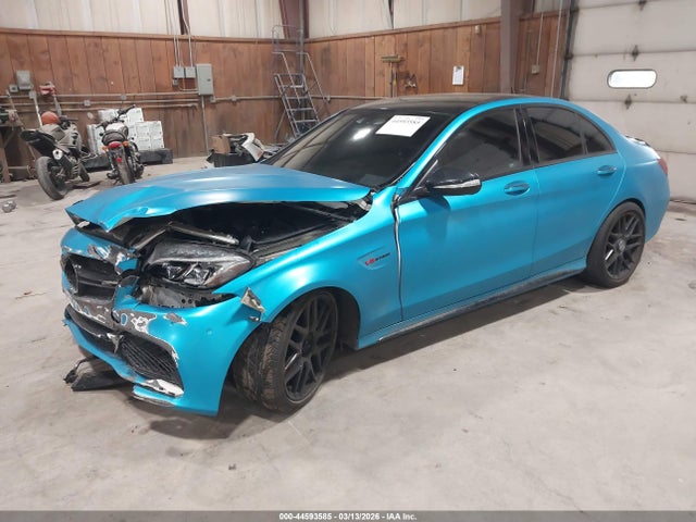 Aukcja sprzedaży 2015 Mercedes-benz C 63 Amg S, vin: 55SWF8HBXFU088254, numer aukcji: 44593585