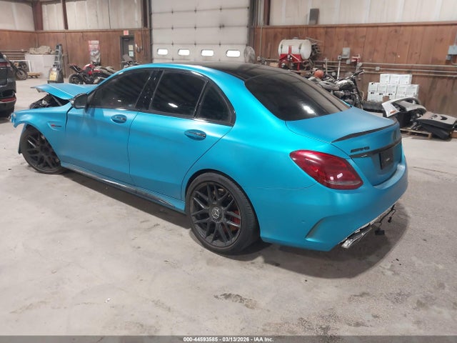 Aukcja sprzedaży 2015 Mercedes-benz C 63 Amg S, vin: 55SWF8HBXFU088254, numer aukcji: 44593585