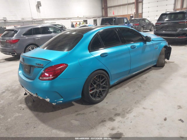 Aukcja sprzedaży 2015 Mercedes-benz C 63 Amg S, vin: 55SWF8HBXFU088254, numer aukcji: 44593585