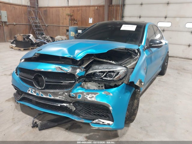 Aukcja sprzedaży 2015 Mercedes-benz C 63 Amg S, vin: 55SWF8HBXFU088254, numer aukcji: 44593585