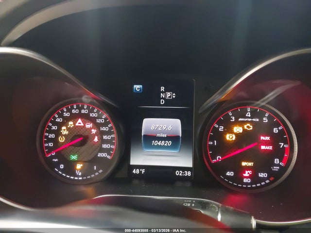Aukcja sprzedaży 2015 Mercedes-benz C 63 Amg S, vin: 55SWF8HBXFU088254, numer aukcji: 44593585