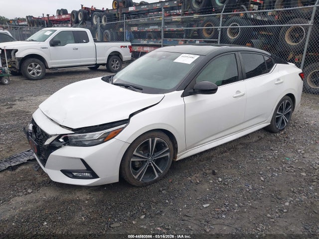44593586 :رقم المزاد ، 3N1AB8DVXNY287737 vin ، 2022 Nissan Sentra Sr Xtronic Cvt مزاد بيع