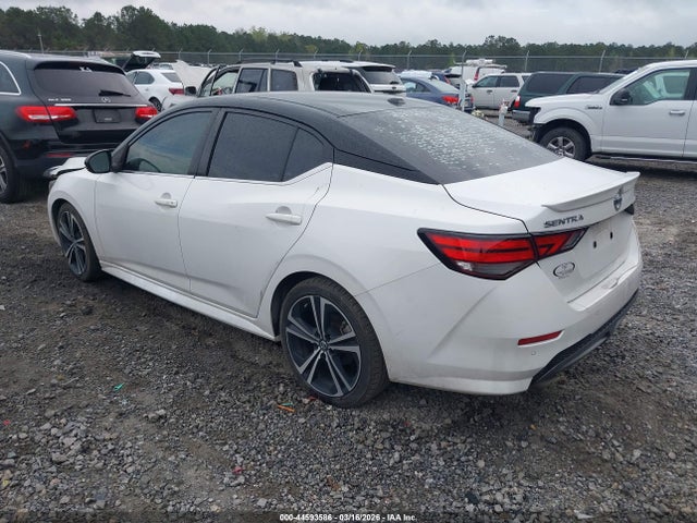 44593586 :رقم المزاد ، 3N1AB8DVXNY287737 vin ، 2022 Nissan Sentra Sr Xtronic Cvt مزاد بيع