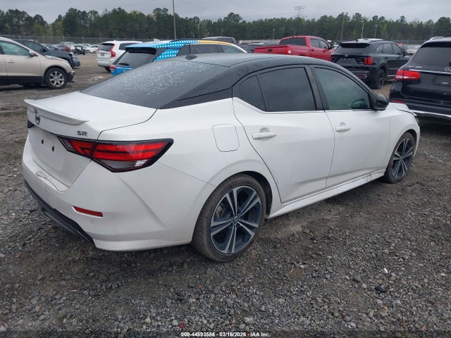 44593586 :رقم المزاد ، 3N1AB8DVXNY287737 vin ، 2022 Nissan Sentra Sr Xtronic Cvt مزاد بيع