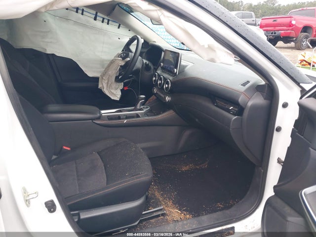 44593586 :رقم المزاد ، 3N1AB8DVXNY287737 vin ، 2022 Nissan Sentra Sr Xtronic Cvt مزاد بيع