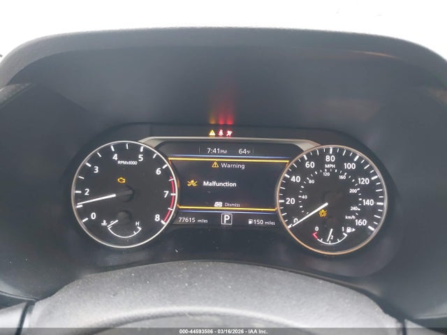 44593586 :رقم المزاد ، 3N1AB8DVXNY287737 vin ، 2022 Nissan Sentra Sr Xtronic Cvt مزاد بيع