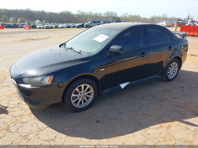 2010 MITSUBISHI LANCER JA32U2FUXAU016119 Photo 1