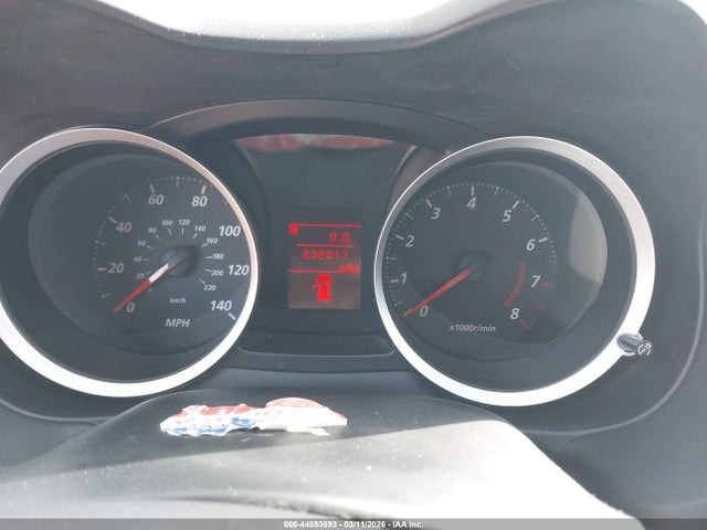 2010 MITSUBISHI LANCER JA32U2FUXAU016119 Photo 6