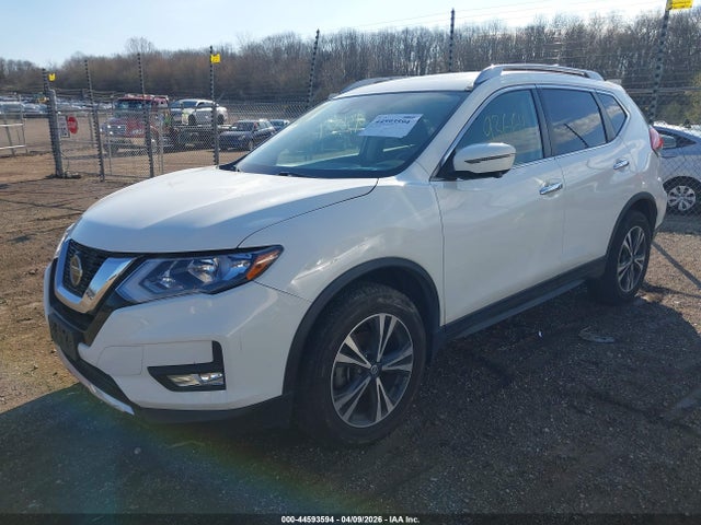 2020 Nissan Rogue Sv Intelligent Awd მანქანა იყიდება აუქციონზე, vin: JN8AT2MV8LW104769, აუქციონის ნომერი: 44593594